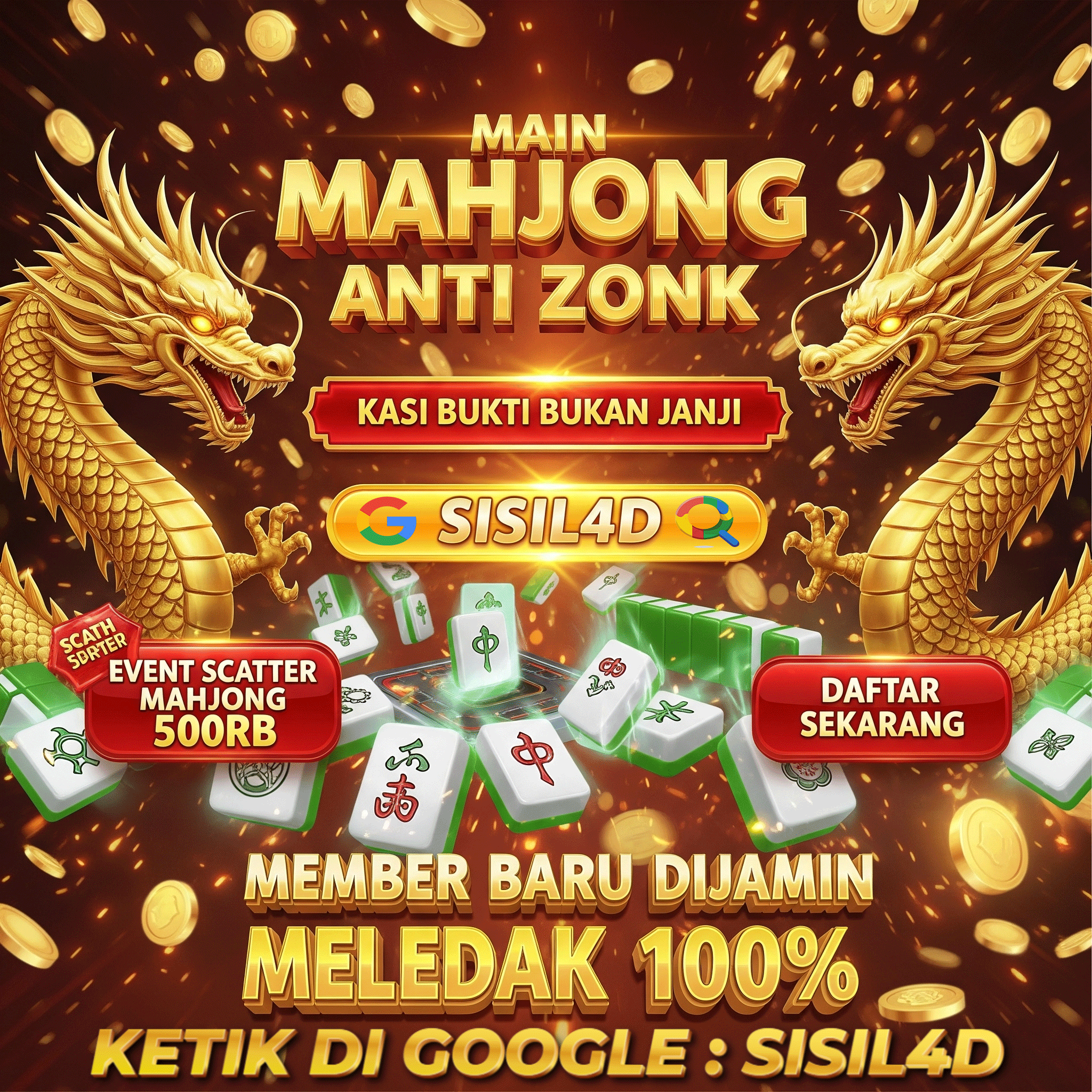 SISIL4D : Pusat Platform Game Online Slot Gacor Hari Ini Dan Slot88 Terpercaya 