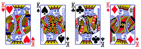 Origin of the Suicide King Card