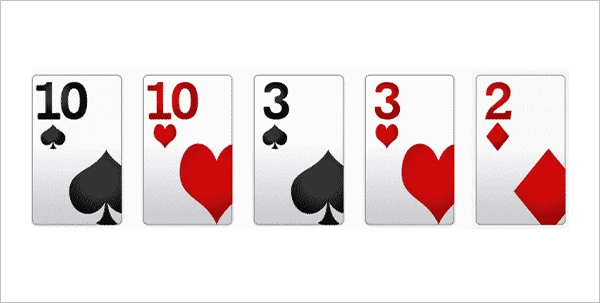 Two Pair in Poker