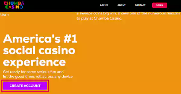 Chumba Casino Website1