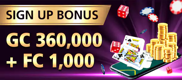 Fortune Coins Sign Up Bonus