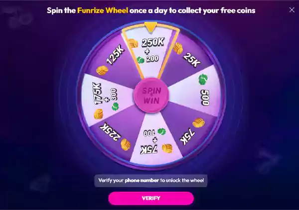 Funrise Wheel