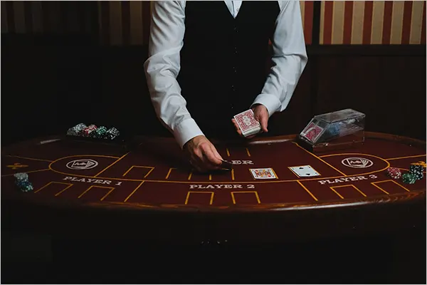 Poker Card Distribution Image