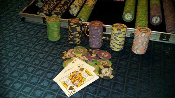 Poker Chip’s in Home Game