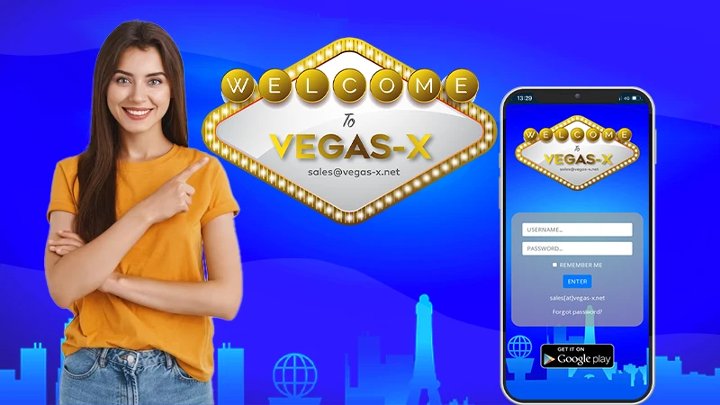 vegas x login