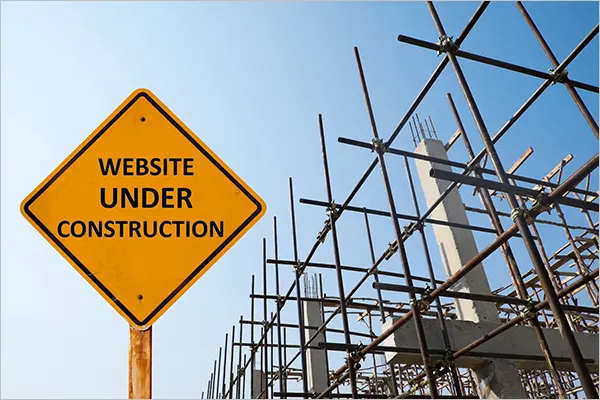 Under Construction Sign Board