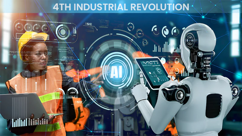understanding the role of robotics and ai in the fourth industrial revolution