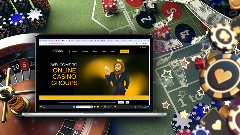 role of online casino groups in online gambling