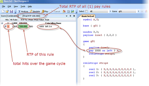 RTP calculation