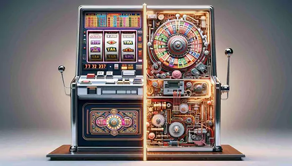 Inner working Of Slot Machine