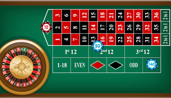 James Bond Strategy in Roulette 