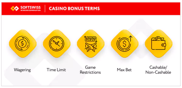 Different Casino Bonus Terms