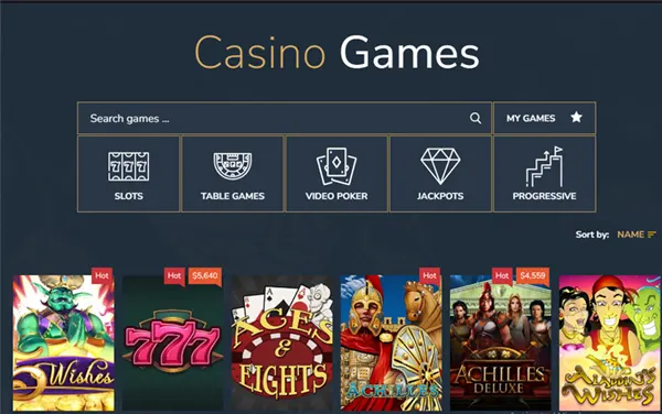 Limitless Casino Games 