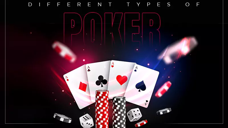 diff types of poker